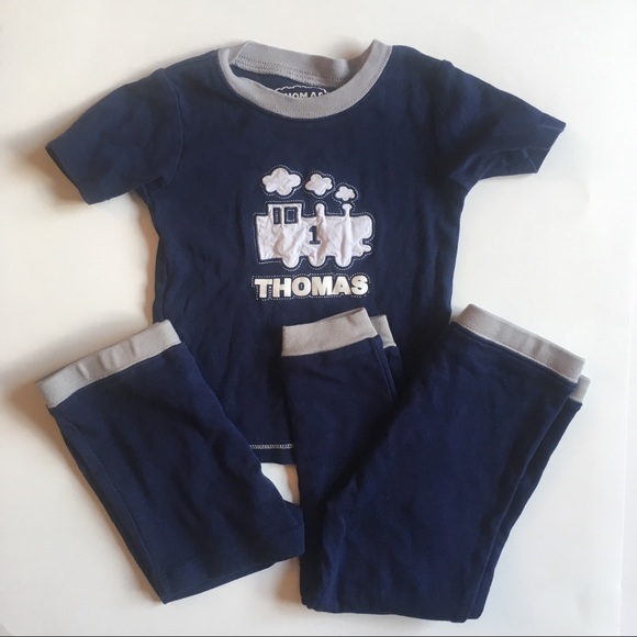 Other - Thomas train summer 3 pc pj set  3T